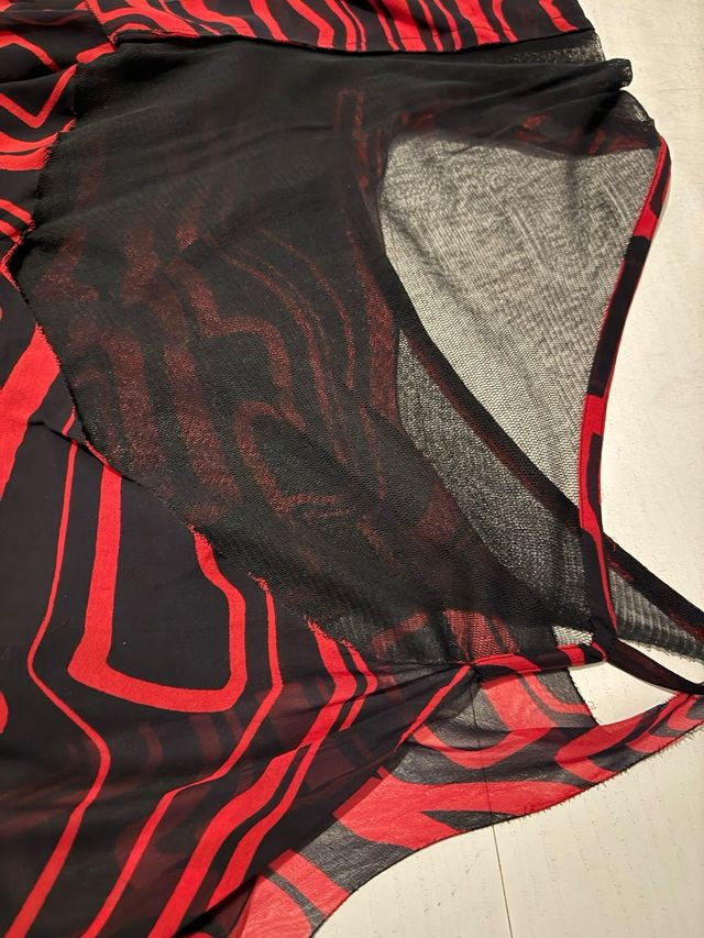 Abito elegante rosso