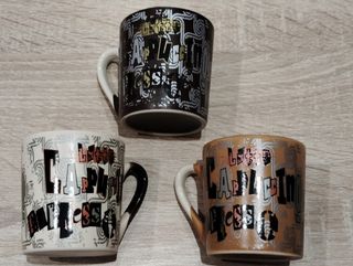 Juego de tacitas de cafe