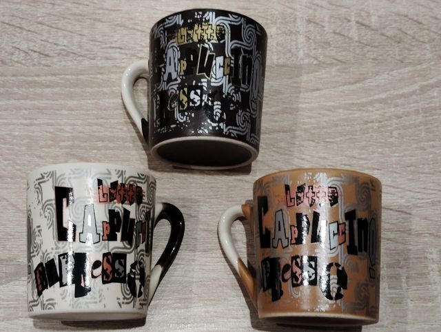 Conjunto de chávenas de café