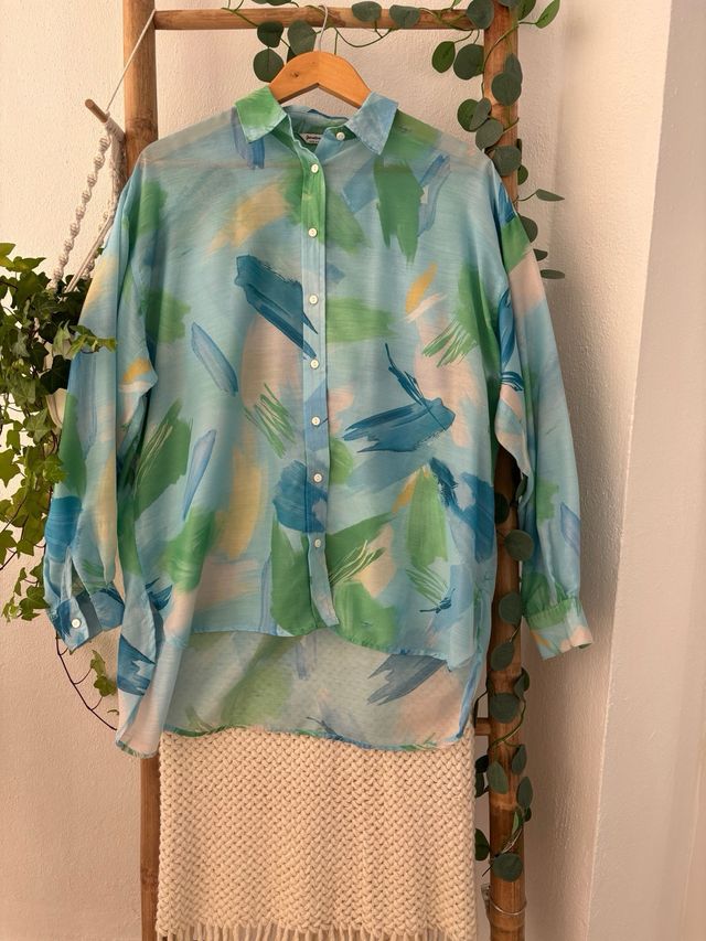 Camisa mujer Stradivarius