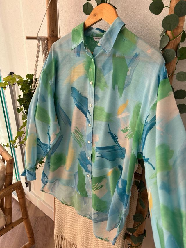 Camisa mujer Stradivarius