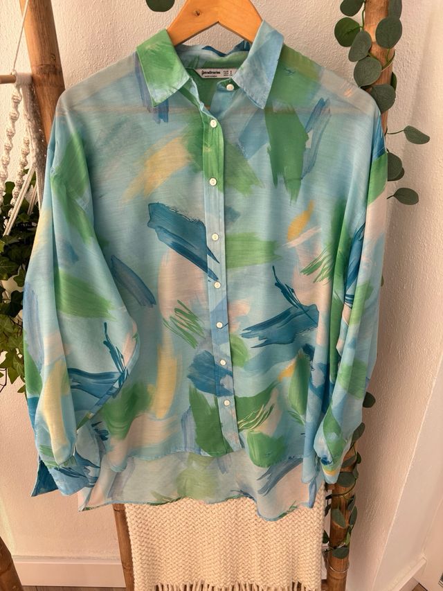 Camisa mujer Stradivarius