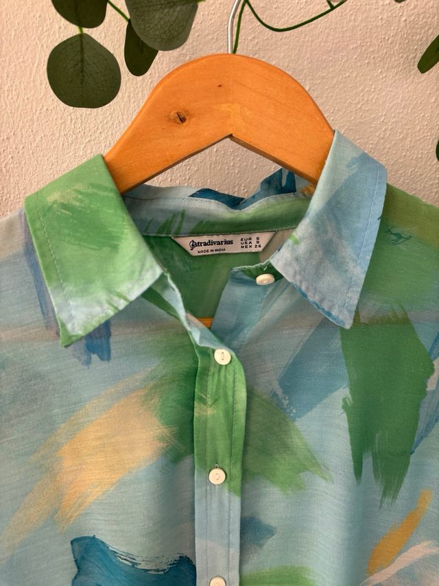 Camisa mujer Stradivarius