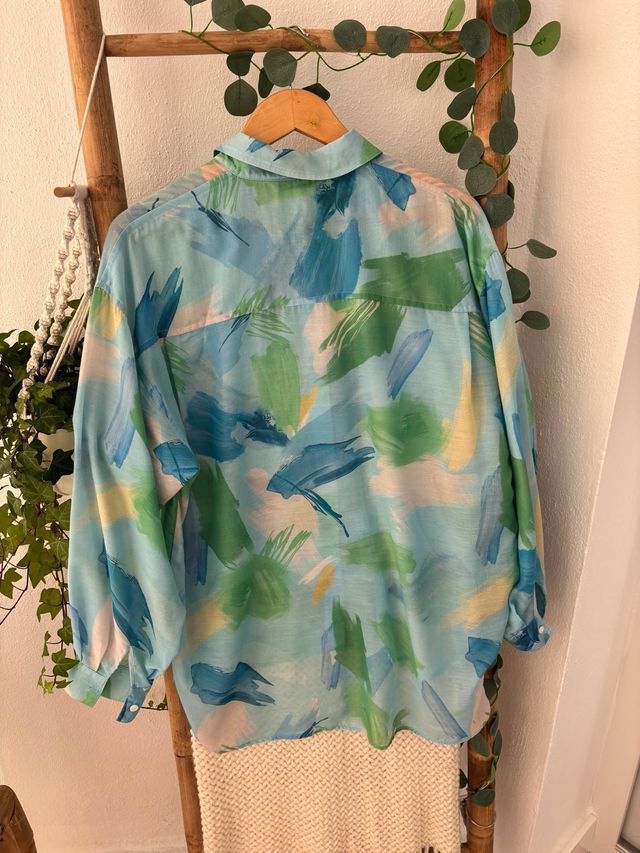 Camisa mujer Stradivarius