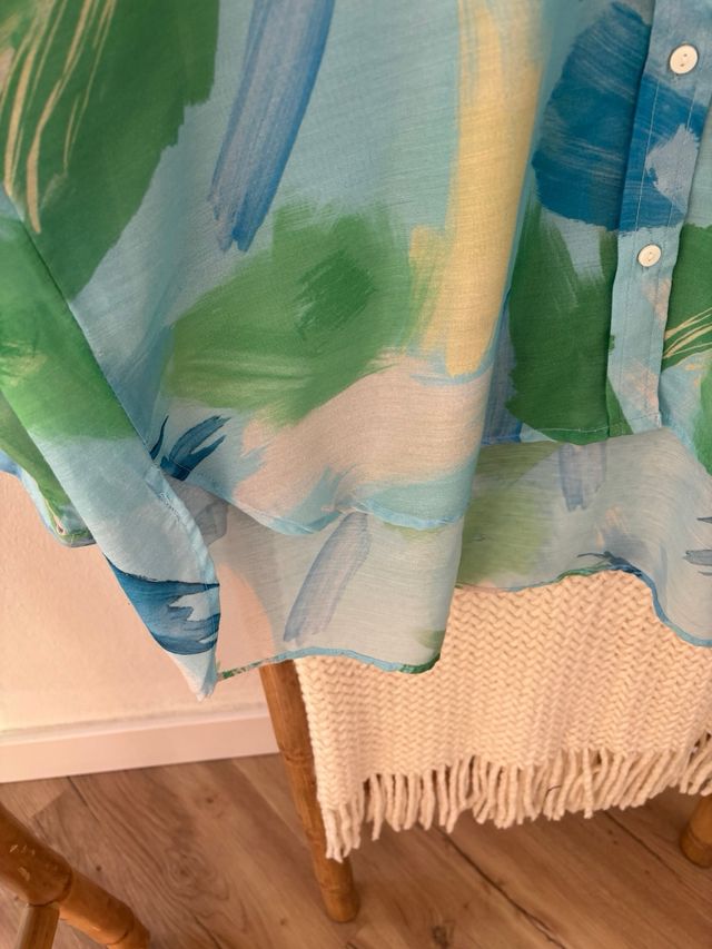 Camisa mujer Stradivarius