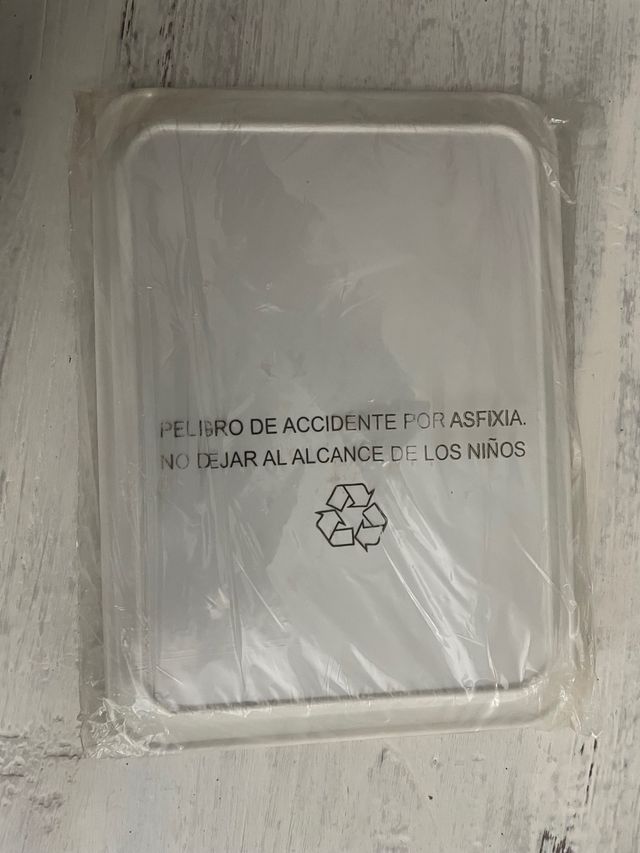 Set de 2 bandejas por estrenar