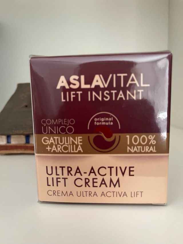 Crema lift ultra activa con arcilla