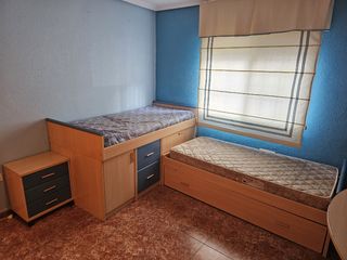 Dormitorio juvenil.