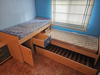 Dormitorio juvenil.