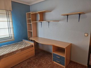 Dormitorio juvenil.