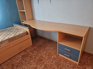 Dormitorio juvenil.