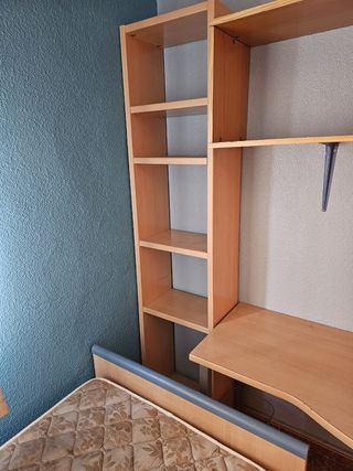 Dormitorio juvenil.