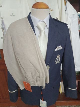 TRAJE DE COMUNION TALLA 9