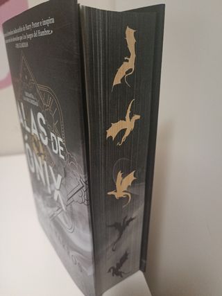 Alas de Onix. Primera edición limitada