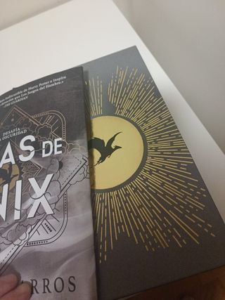 Alas de Onix. Primera edición limitada