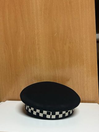Gorra policia local antigua
