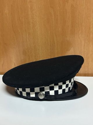 Gorra policia local antigua