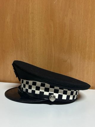 Gorra policia local antigua