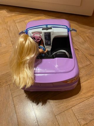 Coche de Barbie