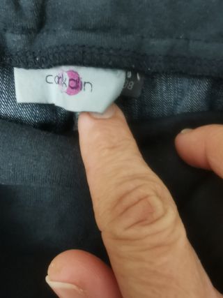 Pantalones premamá t-38 y 40