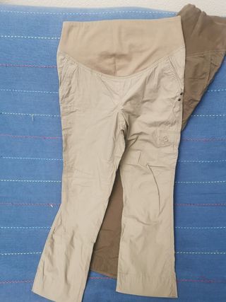 Pantalones premamá t-38 y 40