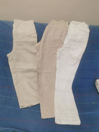 Pantalones premamá t-38 y 40