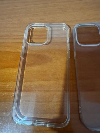 Pack fundas transparentes iPhone 14 pro Max