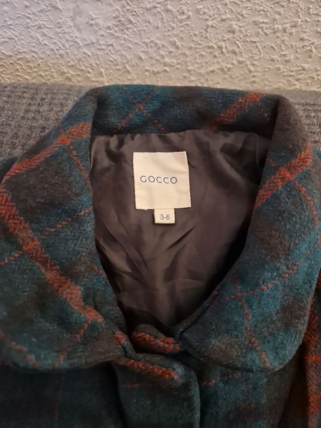 Chaqueta niña 5-6 años marca Gocco
