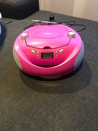 Radio CD USB infantil