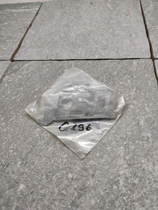 Targhetta lambretta j 50