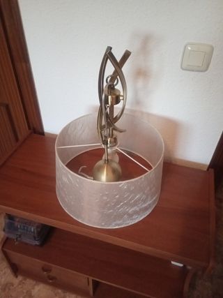 Lampara de techo