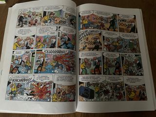 comic Mortadelo y Filemon