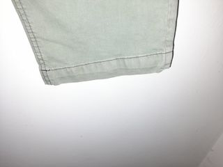 Pantalone in tessuto grigio- verde taglia 52 Sergi