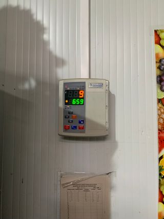 Cámara frigorífica