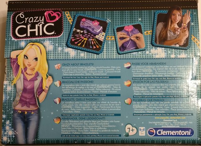 Crazy chic gioco braccialetti