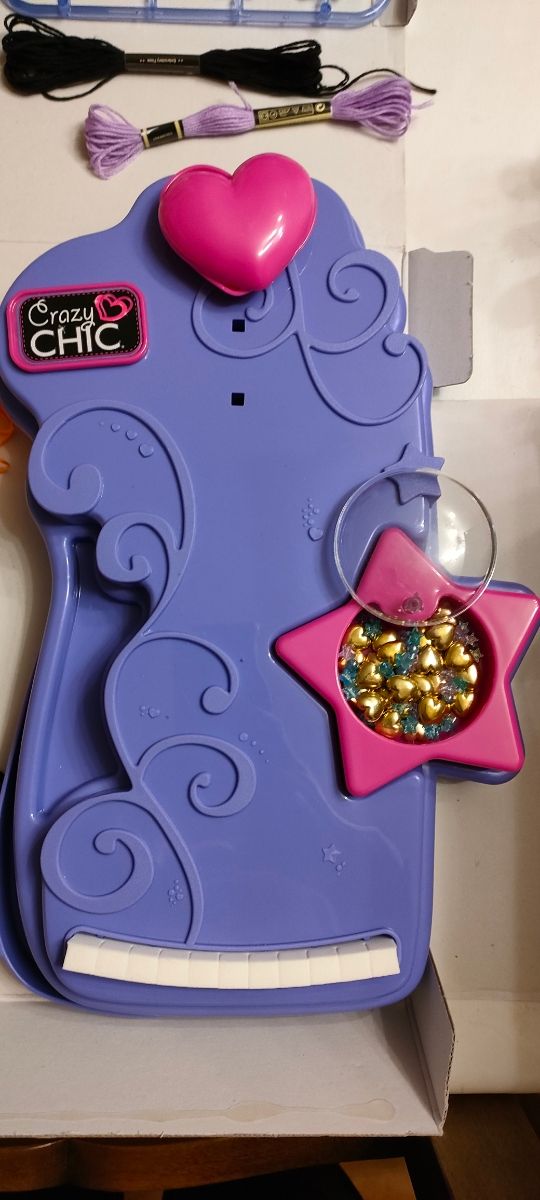 Crazy chic gioco braccialetti