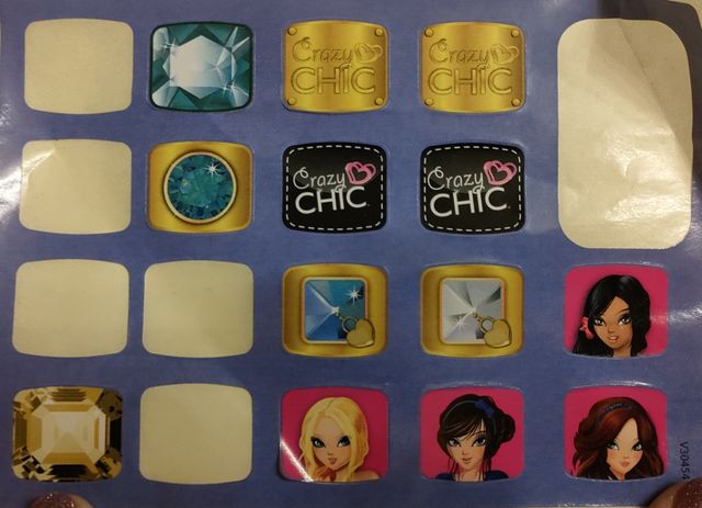 Crazy chic gioco braccialetti