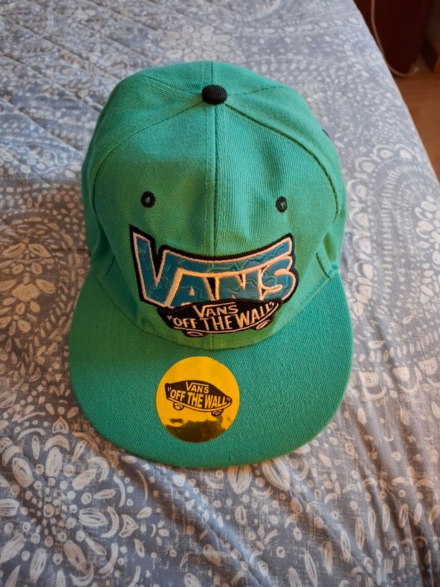 Gorra de visera plana de Vans