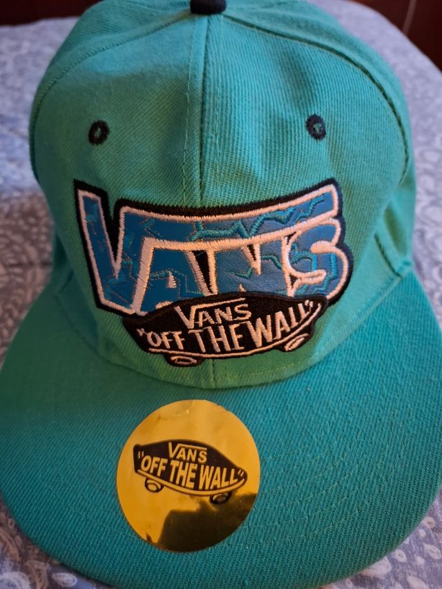 Gorra de visera plana de Vans