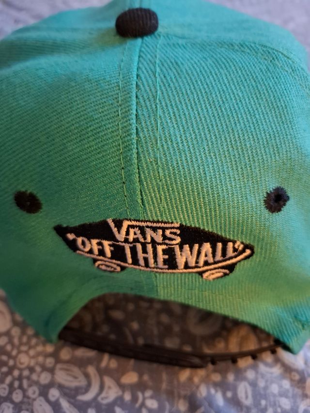 Gorra de visera plana de Vans