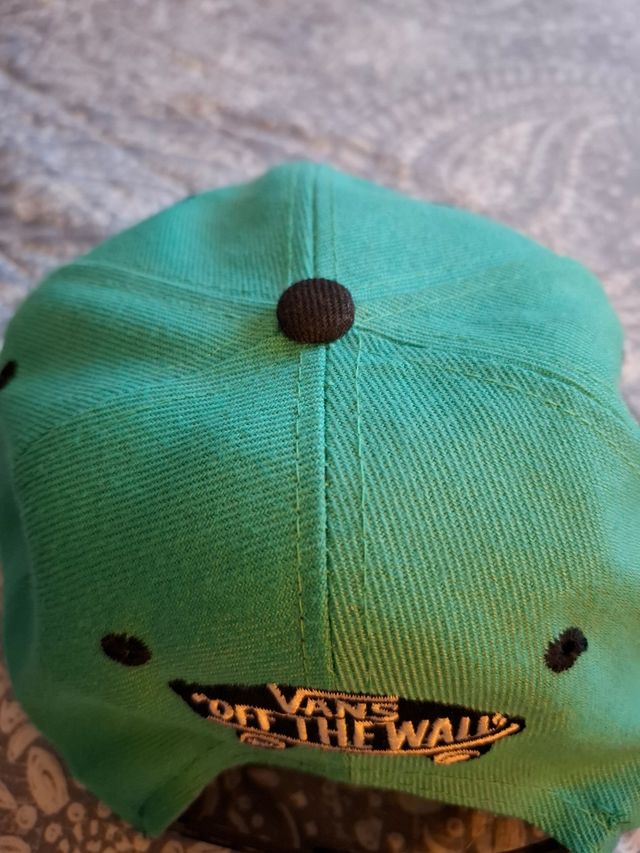 Gorra de visera plana de Vans