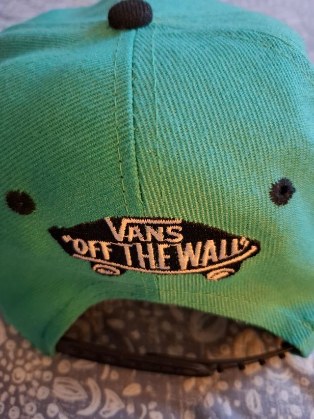 Gorra de visera plana de Vans