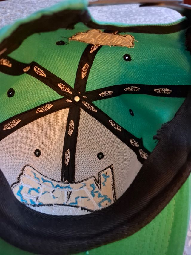 Gorra de visera plana de Vans