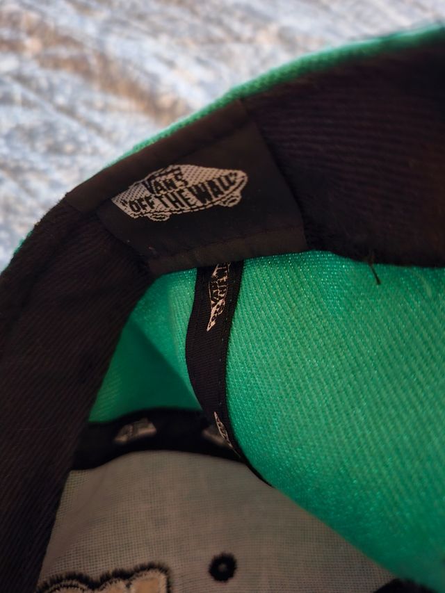 Gorra de visera plana de Vans