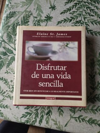 Disfrutar de una vida sencilla (OTROS INTEGRAL) (Spanish Edition)