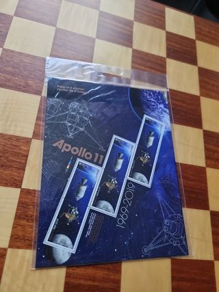 Sellos Apolo XI