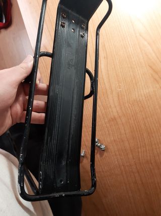 Transportin Bicicleta con tornillos