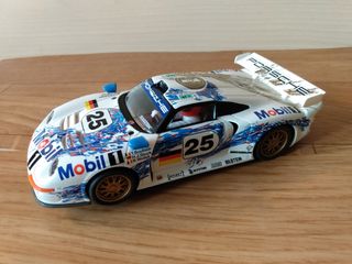 Lote Porsche 911 GT1 Scalextric + 2ª carrocería