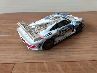 Lote Porsche 911 GT1 Scalextric + 2ª carrocería
