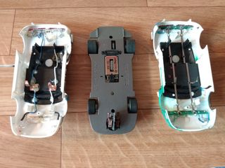 Lote Porsche 911 GT1 Scalextric + 2ª carrocería
